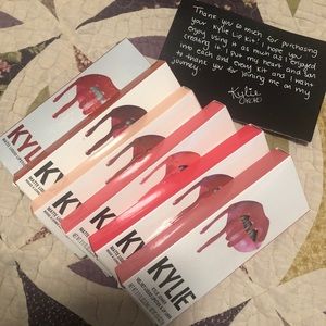 Kylie lip kits